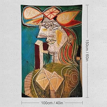 ピカソ(PICASSO)【椅子にすわるバレリーナ】、高級画集画、状態良好 ピカソ(PICASSO)【椅子にすわるバレリーナ】、高級画集画、状態